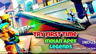 Indus Battle Royale mobile multiplayer gameplay  New Indian Battle Royale game [upl. by Notxam]