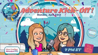 Cricut Crafting Adventure 2024 KickOff Party✈️ [upl. by Olen]