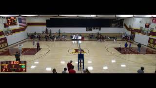 Blackduck High School vs Lake of the Woods High School Womens Varsity Volleyball [upl. by Byrom269]