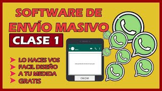 EXPORTAR CONTACTOS de WHATSAPP a BASE de DATOS en ACCESS 🔴APLICACION PARA ENVIAR MENSAJES MASIVOS 1 [upl. by Abagael]