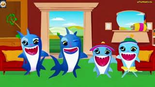 Nursery Rhymesbaby sharkbaby songskids videoskids songs [upl. by Maite]