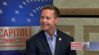 Capitol Connection Extended cut with Rep Rodney Davis [upl. by Dewitt]