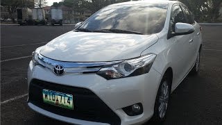 2014 Toyota Vios  Yaris Sedan FULL REVIEW Interior Exterior Exhaust Engine [upl. by Desmund]