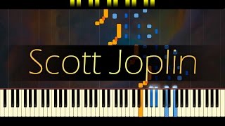 Magnetic Rag  SCOTT JOPLIN [upl. by Jaynes]