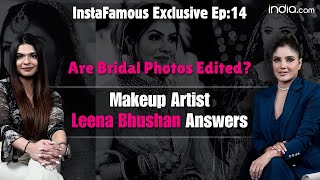 Unfiltered amp Uncensored Interview MUA Leena Bhushan on Reality Of Bridal Makeup in India  WATCH [upl. by Agnes]