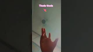 Thoda thoda song hand dance 🩰💘💘💘💘💘💘 [upl. by Mcnair]