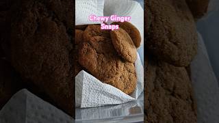 Make Ginger Snaps With Me gingersnap cookies molasses falldesserts baking ginger shorts [upl. by Nahsyar373]