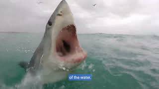 8 Fascinating Facts About Great White Sharks [upl. by Nylsej]