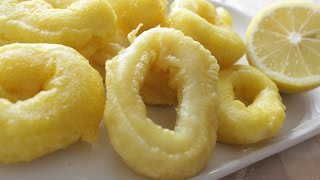 Calamares a la Romana con un Rebozado Riquísimo [upl. by Alba391]