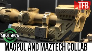 A True Future Soldier System Magpul Maztech X4 System SHOT Show 2022 [upl. by Cran]