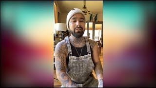 Nahko  Full Sunday Service  041220  Live Instagram [upl. by Raychel]