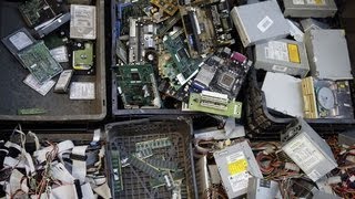 Ewaste How big of a problem is electronic waste [upl. by Suollecram743]