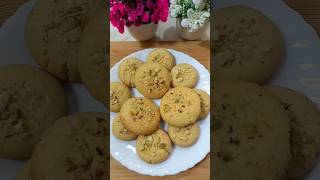 Nankhatai Biscuit 😱 Make at home 🥰 Very Easy and simple Without Oven 😋 [upl. by Imojean]