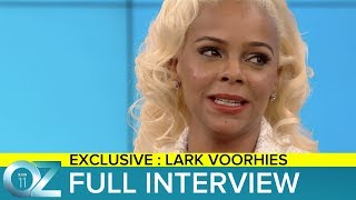 Lark Voorhies The Full Interview [upl. by Nolyaj835]