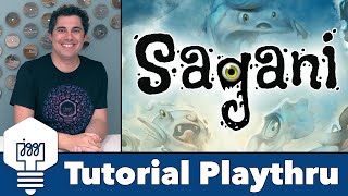 Sagani  Tutorial amp Full Playthrough [upl. by Artek]