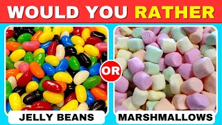 Would You Rather EAT Candy and Sweets Edition 🍬🍭 [upl. by Melodie507]