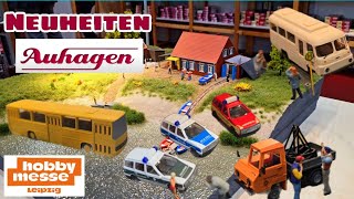 Heimspiel  Auhagen präsentiert Neuheiten auf der Hobbymesse [upl. by Xirtaeb98]