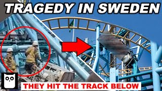 Swedens WORST Roller Coaster Accident  Jetline Accident  Short Documentary [upl. by Karlis]