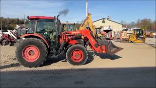 KUBOTA M8540 For Sale [upl. by Haya]