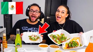 MindOfRez MEXICAN FOOD MUKBANG with Girlfriend [upl. by Assille]