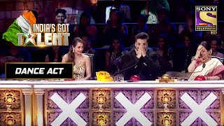 Puneet के Funny Moves देखकर छूट गई Judges की हंसी  Indias Got Talent Season 7  Dance Act [upl. by Alitta]