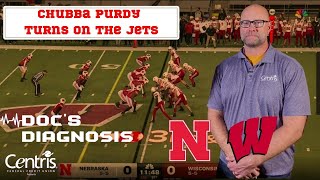 Docs Diagnosis Wisconsin Game Chubba Purdy Turns On The Jets [upl. by Jasmin]