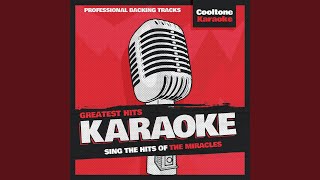 Shop Around Originally Performed by The Miracles Karaoke Version [upl. by Selegna]