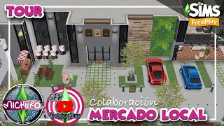 Mercado Local 🌸 Supermercado By Michiiiro 🐻 Sims FreePlay 🌸 Youtubersims [upl. by Arron220]