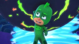 PJ Masks Super Pigiamini Geco e la roccia di tutti i poteri  Episodi  Cartoni Animati [upl. by Raymund]