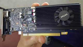 Vga gt 1030 2gb ddr5 64bit ✓ TEST GAME PES 2021 amp RDR 2 [upl. by Adnaloj598]