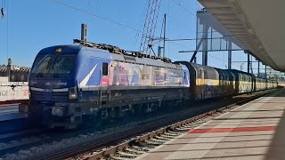 treinen in lokeren en gentsintpieters 23102024train [upl. by Crofoot]