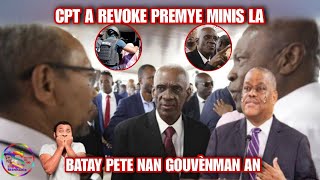 CPT A REVOKE PREMYE MINIS GARRY CONILLE  GWO TANSYON  ANPIL KOUT BAL AP PETE [upl. by Dralliw176]