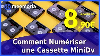 Comment Numériser une Cassette MiniDv  Numérisez vos Mini Dv Facilement [upl. by Slohcin]