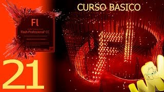 Adobe Flash CC Tutorial importar y guardar muestras de color Curso Básico Español Cap 21 [upl. by Nosnirb]