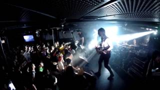 AVERSIONS CROWN  European Winter 2014 TOUR DIARY [upl. by Antoinette736]