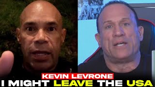 Kevin Levrone GOES OFF on the USA Border Crisis Crime Why He Might LEAVE [upl. by Judi500]