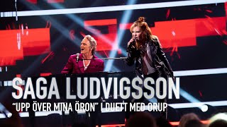 Saga Ludvigsson och Orup sjunger Upp över mina öron i Idol 2023  Idol Sverige  TV4 amp TV4 Play [upl. by Wardlaw]