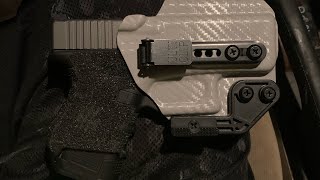 The Ulticlip Review For Holsters [upl. by Ermey]