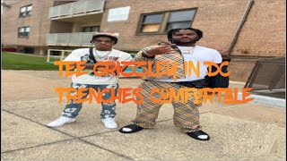 Tee Grizzley In Dc Trenches Comfortale Vlog dc detroit teegrizzley dmv fyp explorepage [upl. by Dnana721]