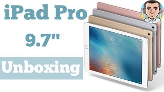 iPad Pro 97 pouces Déballage et Présentation [upl. by Ayhtak]