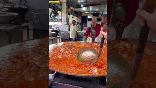 Biggest Tava Changezi Chicken Making In Delhi  Street Food India [upl. by Fia831]