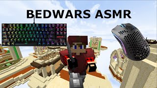 Crispy Bedwars keyboard and mouse sounds ASMR [upl. by Cynthla]