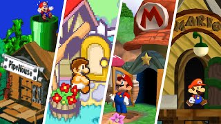 Evolution of Marios House 19962021 [upl. by Einomrah]