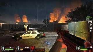 Left 4 Dead 2  Death From Above Custom Campaign Multiplayer Gameplay Playthrough [upl. by Nnayr]