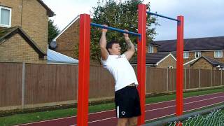 Calisthenics Tutorial for Beginners Part 5  How to do Muscle Ups [upl. by Naasar]