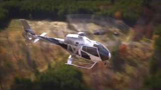 EUROCOPTER EC120 CORPORATE MISSION [upl. by Itnaihc169]