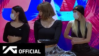 LISA SG mirrored Dance Practice [upl. by Gladdie]