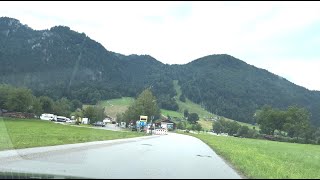 Munich to Lenggries Brauneck Bergbahn Driving  Autobahn A95 amp B11Driving  Summer 2024 4K Video [upl. by Zacks]