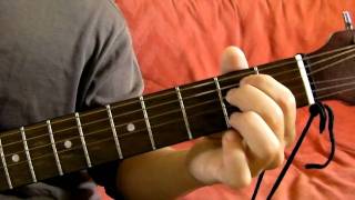 G D Em C Guitar Chord Progression Demonstration [upl. by Llevart453]