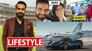 Irfan Pathan Lifestyle 2021 House Cars Family Biography Net Worth Records Career amp Income [upl. by Diannne]